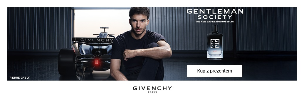 Givenchy Gentleman Society — nowa woda perfumowana