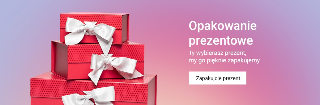 Opakowanie prezentowe — pięknie zapakujemy Twój prezent
