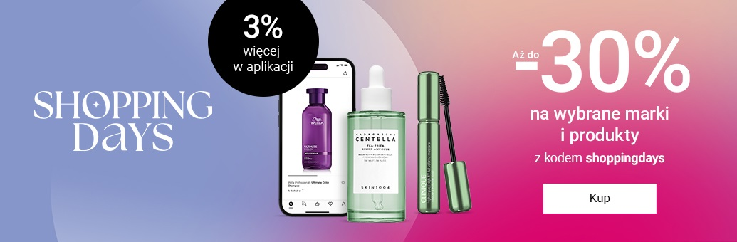 Shopping Days — do −30% z kodem shoppingdays