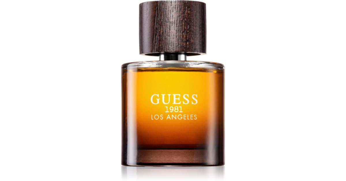 Mugler Guess 1981 Los Angeles woda toaletowa dla mężczyzn