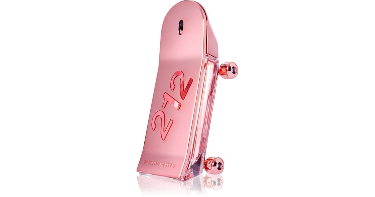 Carolina Herrera CAROLINA HERRERA 212 Heroes for Her woda perfumowana dla kobiet