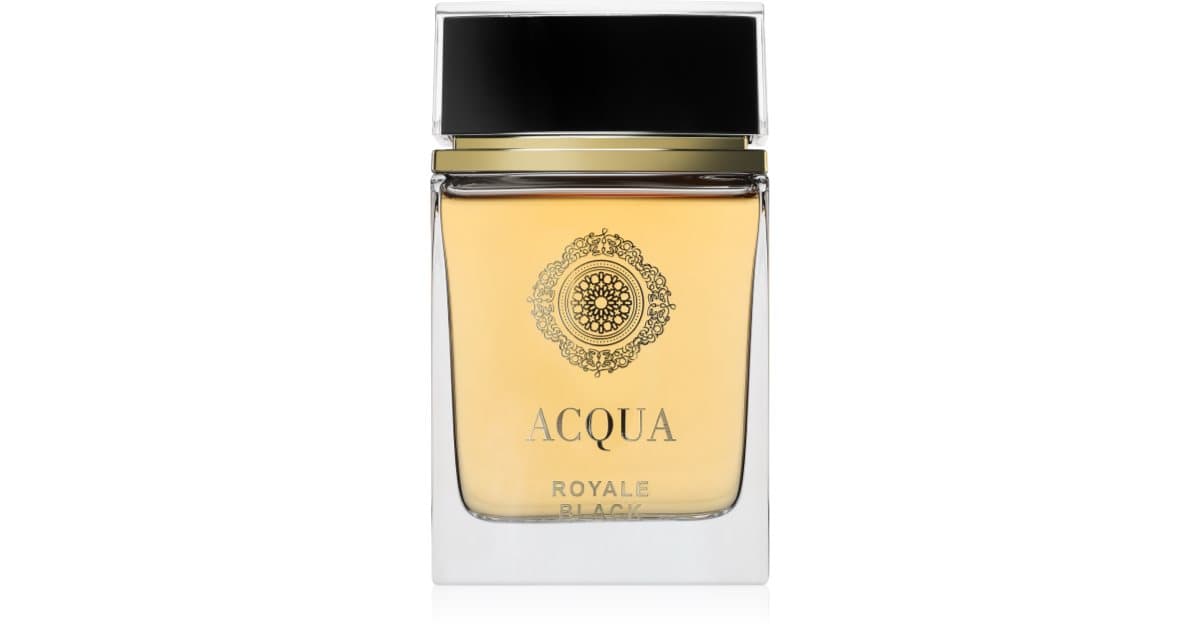 Inne Marki Fragrance World Acqua Royale Black woda perfumowana dla mężczyzn