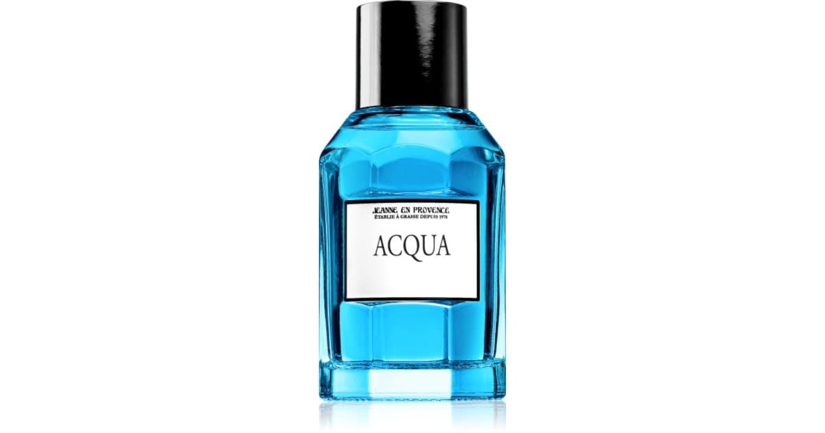 Inne Marki Jeanne en Provence Acqua woda toaletowa dla mężczyzn