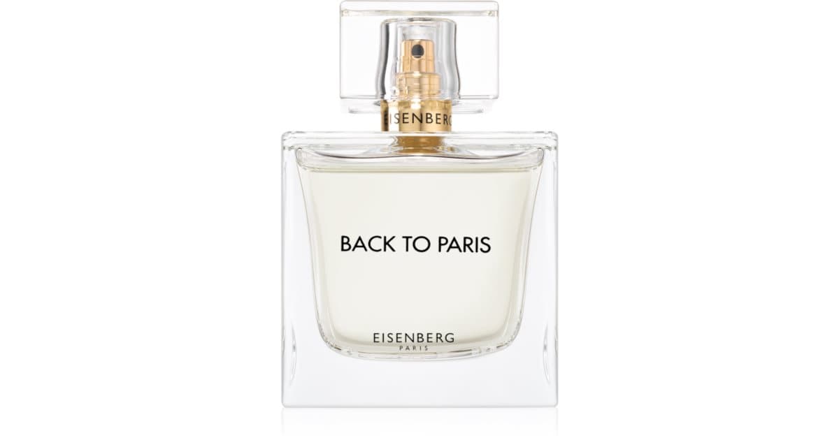 Inne Marki EISENBERG Back to Paris woda perfumowana dla kobiet