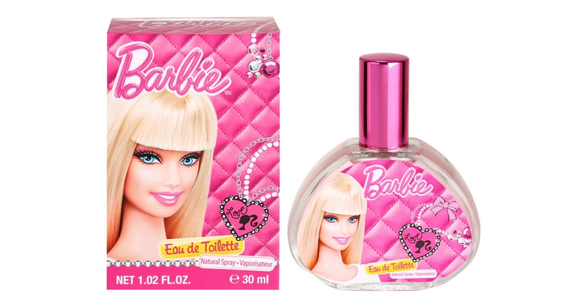 Inne Marki Barbie Eau de Toilette Natural Spray woda toaletowa