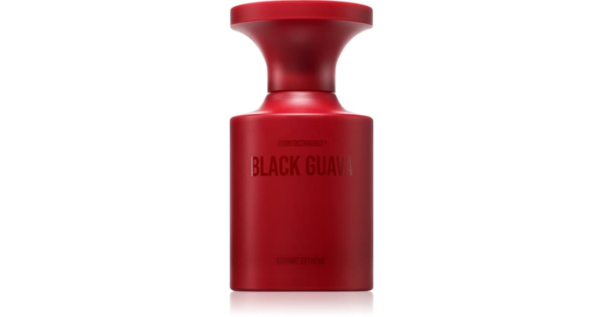 Inne Marki BORNTOSTANDOUT Black Guava ekstrakt perfum unisex