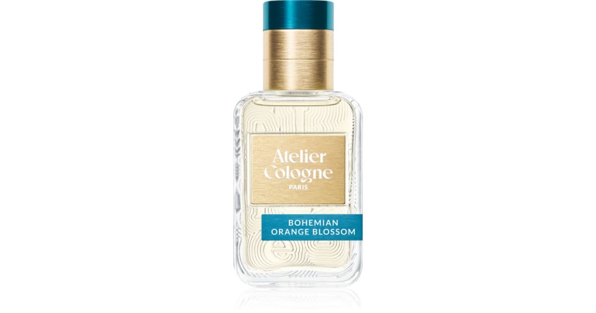 Atelier Cologne Atelier Cologne Cologne Absolue Bohemian Orange Blossom woda perfumowana unisex