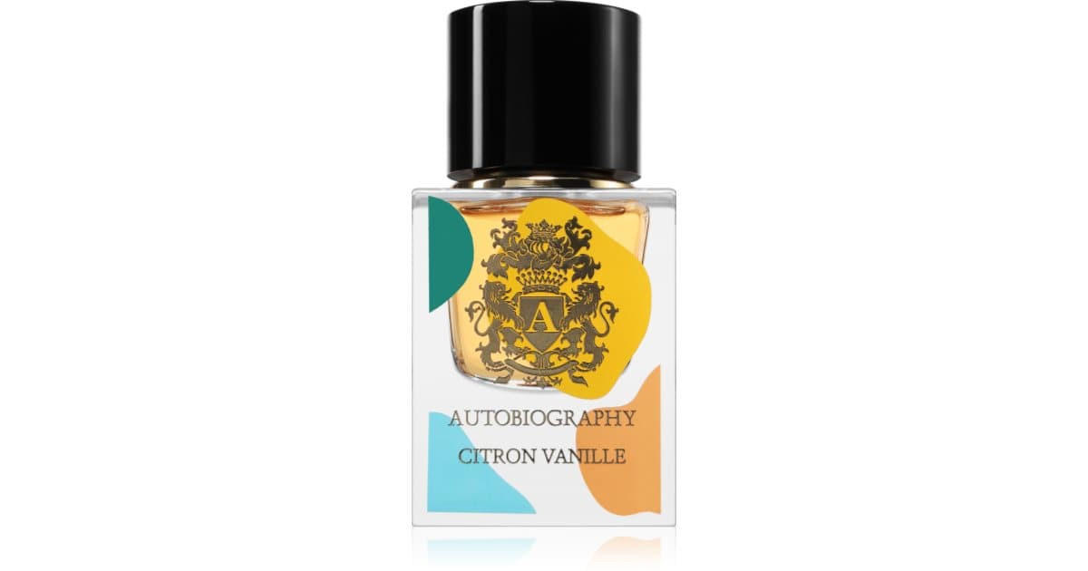 Inne Marki Autobiography Citron Vanille woda perfumowana unisex