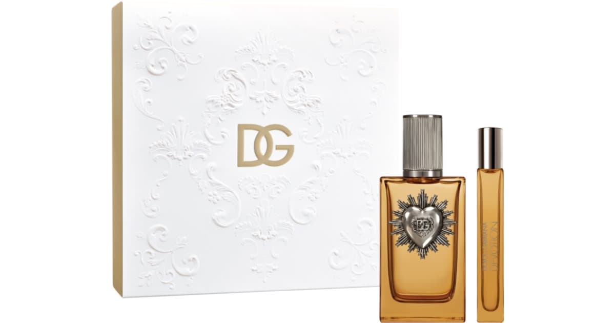 Dolce & Gabbana Dolce&Gabbana Devotion For Men Parfum Gift Set zestaw upominkowy dla mężczyzn