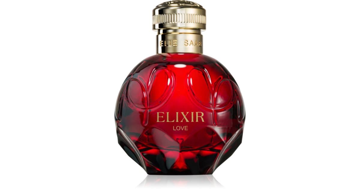 Inne Marki Elie Saab Elixir Love woda perfumowana dla kobiet