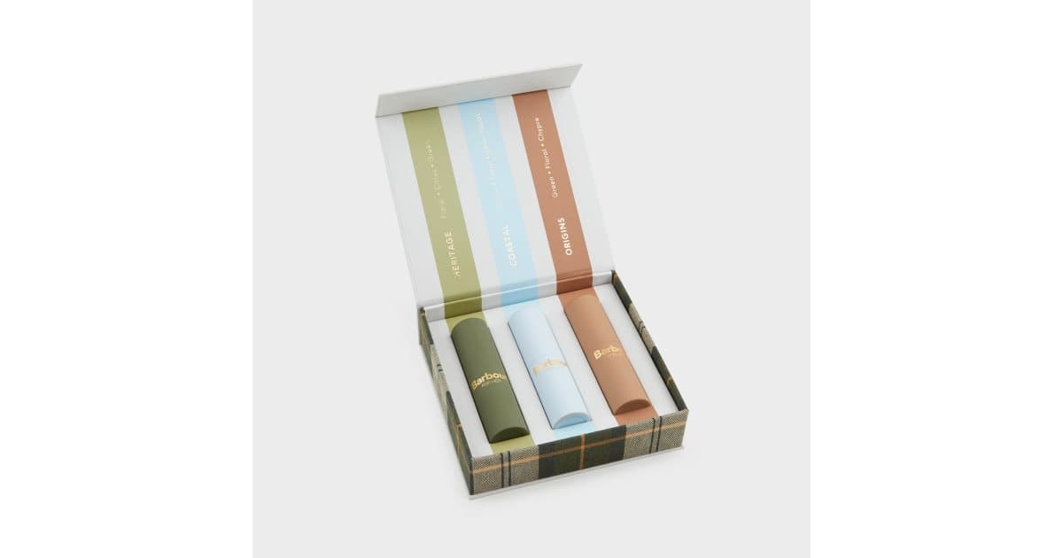 Burberry Barbour For Her Eau de Parfum Trio Set zestaw upominkowy dla kobiet
