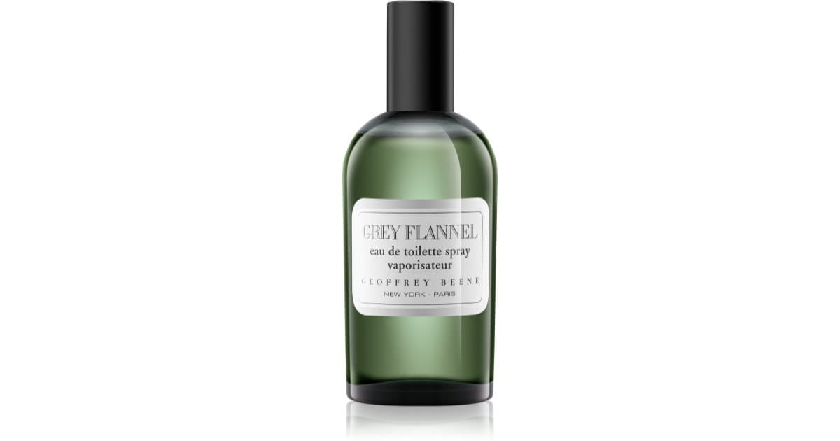 Inne Marki Geoffrey Beene Grey Flannel woda toaletowa z atomizerem dla mężczyzn