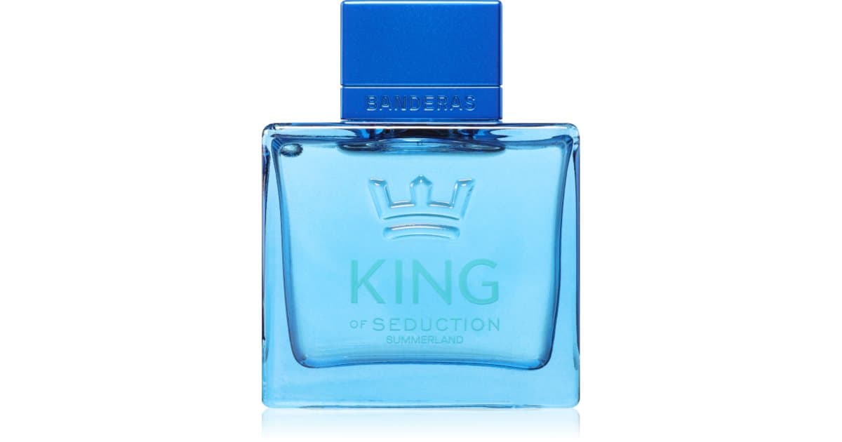 Inne Marki Banderas King of Seduction Summerland woda toaletowa dla mężczyzn