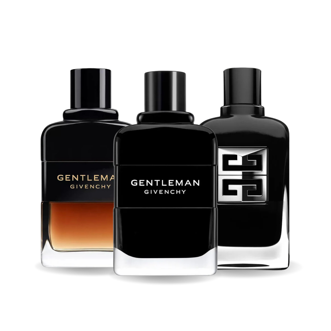 Givenchy Set 3 Parfumuri |  GENTLEMAN, GENTLEMAN RESERVE, GENTLEMAN SOCIETY 100 ml