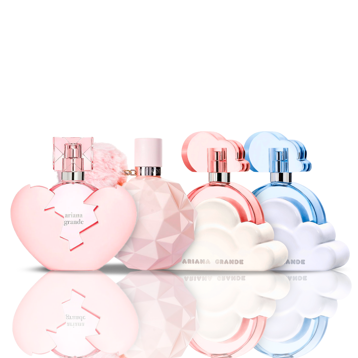 Ariana Grande Set 4 Parfumuri | Ari + Cloud + Cloud Pink + Thank U Next Ariana Grande 100 ml