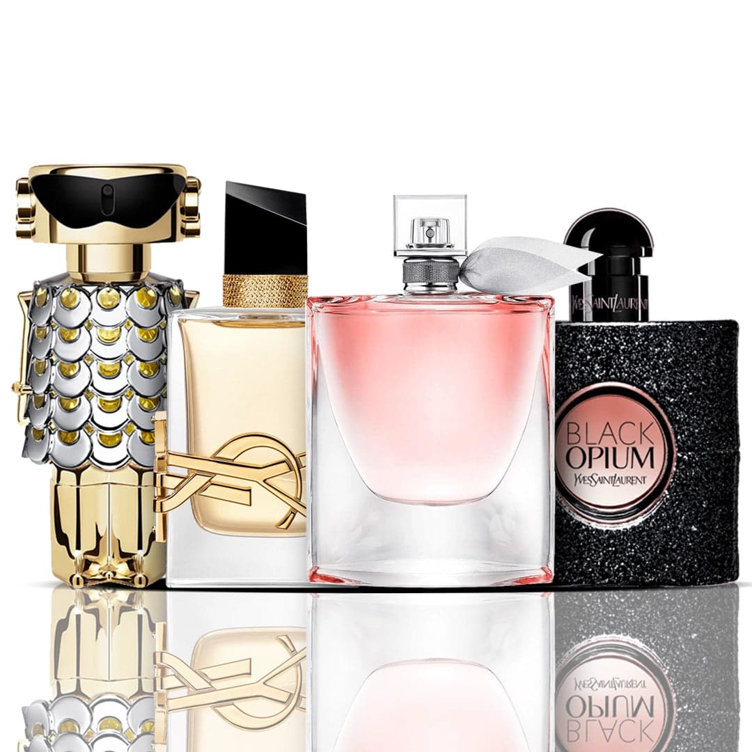 Paco Rabanne Set 4 Parfumuri | Libre + La Vie Est Belle + Black Opium + Fame 100 ml