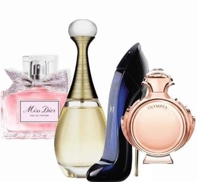 Dior Set 4 Parfumuri | Miss Dior + J'adore + Good Girl + Olympéa