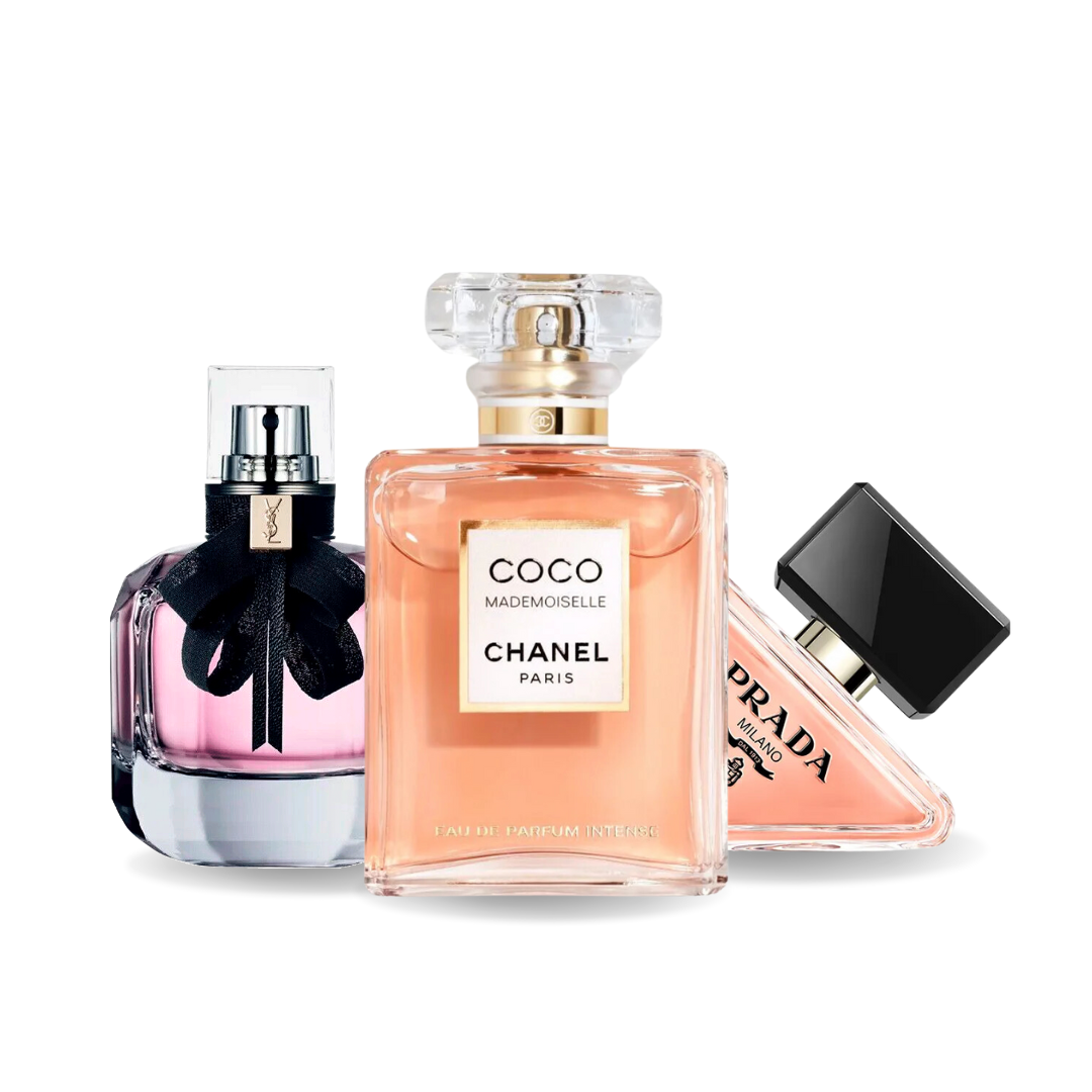 Chanel Set 3 Parfumuri | Prada Prada PARADOXE, COCO MADEMOISELLE, MON PARIS 100 ml