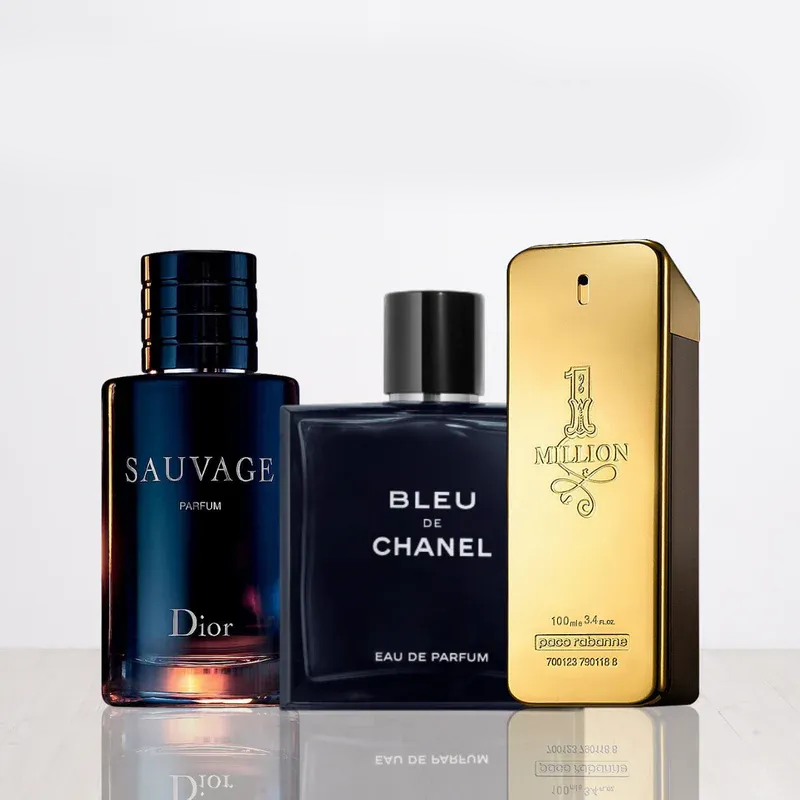 Chanel Set 3 Parfumuri | Sauvage Dior + One Million + Bleu de Chanel 100 ml