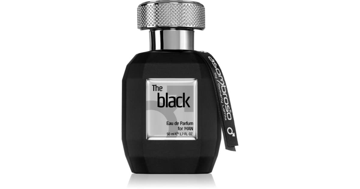 Inne Marki Asombroso by Osmany Laffita The Black for Man woda perfumowana dla mężczyzn
